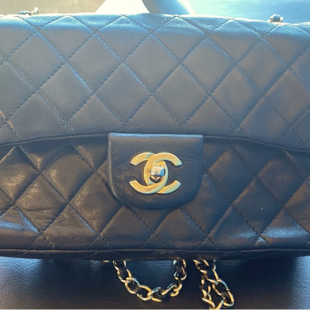Vintage Chanel Classic Timeless Flap